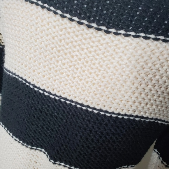 Sanctuary striped knit sweater- small - Picture 7 of 7